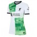Liverpool Virgil van Dijk #4 Replica Away Stadium Shirt for Women 2023-24 Short Sleeve